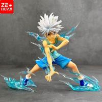 ราคา 19 ซม.Hunter x Hunter อะนิเมะรูป Killua Zoldyck รุ่น Action Figure ของเล่นของขวัญ (28287653691)