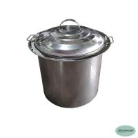 ราคา CMS หม้อก๋วยเตี๋ยว ขนาด16นิ้ว(40ซม.) มีช่อง3ช่อง มีขอบหม้อ. ความสูง15นิ้ว.(38ซม.) (21261096056)