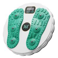 ราคา 361 &deg; เครื่องกระตุ้นเอวบิดอุปกรณ์ออกกำลังกายลดน้ำหนักใช้ในบ้านท่อในร่มหน้าท้องเอวที่สวยงามรุ่นปรับปรุงขี้เกียจ (44300045649)