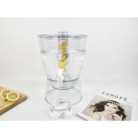 ราคา AjuSHop- GOME ถังน้ำดื่มพลาสติก มีก๊อก 6.5 ลิตร 24x24x32.5ซม. สีขาว UNI (10596610541)