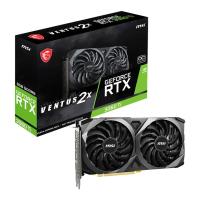 ราคา VGA MSI GEFORCE RTX 3060 TI VENTUS 2X 8G OCV1 LHR - 8GB GDDR6 (20491678453)