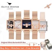 ราคา นาฬิกาข้อมือผู้หญิง Olivia Burton Watch OB (2599925006)