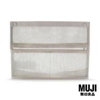 ราคา [MUJI] กระเป๋าซิปจัดระเบียบไนลอน ทรงตัังได้ ขนาดB5 (22556795700)