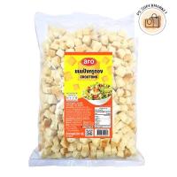 ราคา aro croutons เอโร่ ขนมปังกรูตอง กรูตอง ขนมปังครูตองซ์ ครูตองซ์ ขนมปังกรอบ โรยหน้าซุป สลัด 500 ก. (25593310815)