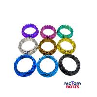 ราคา Factory-Bolts ไทเทเนียม น็อตล้อหลัง Ducati v4 (28157156321)