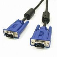 ราคา VGA Cable สายยาว10เมตร M/M (หัวสีน้ำเงิน สายดำ)#366 (520794705)