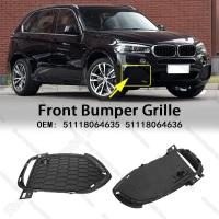 ราคา Front Bumper Fog Light Grille Cover For 2014-2018 BMW X5 35i 35ix 35dx 40ex 50ix (F15) 51118064635 (53102523827)