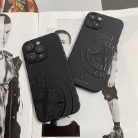 ราคา เคสโทรศัพท์มือถือ ซิลิโคนนิ่ม กันกระแทก กันฝุ่น ลาย Black Element Stone Island สําหรับ iPhone 13promax 15promax 15pro 14promax 15 7 8 plus 13 12 11 promax 11 12 13 14 pro xr xs xsmax เคส (25954328409)
