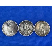 ราคา สินค้ามือสองเหรียญเงินแท้ ONE RUPEE INDIA ปี1912 สภาพผ่านใช้ น้ำหนักเหรียญละ11.5กรัม เก่าน่าเก็บรับประกันแท้ (41108551924)