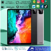 ราคา แผ่นรองแท็บเล็ต 4K หน้าจอขนาดใหญ่ 10 นิ้ว Android 10.0 [12GB RAM 512GB ROM] dualsim 2.4G/5G WIFI (41763428828)