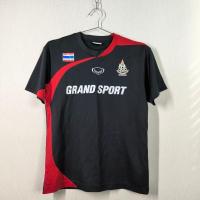 ราคา Grand Sport | เสื้อกีฬาโอลิมปิก และฟุตบอล ทีมชาติไทย #มือสอง (5161263208)