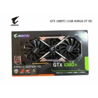 ราคา AORUS GeForce® GTX 1080 Ti Xtreme Edition 11G (20832936258)