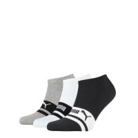 ราคา PUMA ถุงเท้า Noshow สำหรับผู้หญิงและผู้ชาย 3 คู่ UNISEX NOSHOW 3P - 701221153 (19981108574)