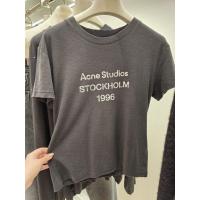 ราคา New Acne Studios tee ดำ ทรงเข้ารูป สไตล์เก่าๆ คอเสื้อมีรอยขาดนิดๆเป็นดีไซน์ มือ1ของแท้ พร้อมส่ง *ทักรีเชครายวันก่อนกด (55101141856)
