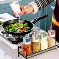 ราคา 1/2/4 ชิ้นอเนกประสงค์โปร่งใส 0.5 กรัมขวดเชิงปริมาณ - Perfect Spice Storage Solution สําหรับเกลือ, ปาปริก้า, ยี่หร่าและผงต่างๆ (28686713835)