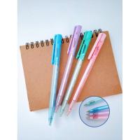 ราคา ปากกาลูกลื่น 6แท่ง/12แท่ง สีน้ำเงิน ยี่ห้อ STAEDTLER ขนาด0.5 มม. (5077846837)