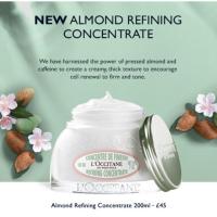 ราคา L’occitane : ALMOND MILK CONCENTRATE (5102831923)