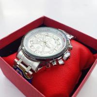 ราคา นาฬิกา แฟชั่น หน้าปัดขนาดใหญ่ ระบบควอส นาฬิกาสำหรับคุณผู้ชาย America Eagle ของแท้ (6847380129)