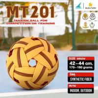 ราคา MARATHON ลูกตะกร้อ รุ่นสันทนาการเซปักทั่วไป สำหรับฝึกซ้อมกีฬา MRT Takraw th MT201 (398) (24637358205)