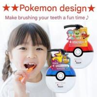 ราคา Reach Pokemon Kids Pump Toothpaste Grape & Strawberry Flavor Set From Japan (48200558171)