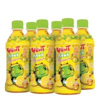 ราคา ยูนิฟ ชาเขียวพร้อมดื่ม รสน้ำผึ้งผสมมะนาว 350 มล. แพ็ค 6 ขวดUnif Green Tea Honey Lemon 350 ml x 6 (18874391222)