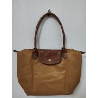 ราคา แท้!!! Longchamp สีน้ำตาลอ่อน หูยาวไซส์ s มือสอง (26425427704)