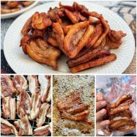 ราคา หมูสามชั้นแดดเดียวทอดสำเร็จ แพค 200 กรัม (24271380087)