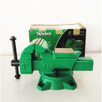 ราคา Nicholson ปากกาจับงานเหล็กเหนียว 5" Heavy Duty Bench Vise (27302292036)