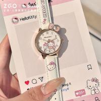 ราคา HelloKitty นาฬิกาหญิง Hello Kitty Joint Girl ของขวัญวันเกิดนักเรียนมัธยมต้นนาฬิกาควอทซ์ (48302449323)