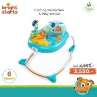 ราคา รถหัดเดิน มือสอง ของแท้ ยี่ห้อ Brightstarts Disney Finding Nemo Sea & Play Walker สภาพสวย 88% (4552185823)