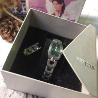 ราคา นาฬิกาข้อมือ Sovil Titus แท้ 100% มือสอง (6731600664)