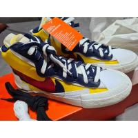 ราคา Nike Blazer Mid sacai Snow Beach มือสอง (9294793559)