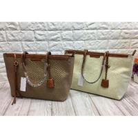 ราคา สินค้า Outlet New in !!! CHARLES & KEITH TEXTURED TOTE BAG 2017 (715202646)