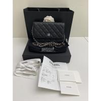 ราคา [SA220502709] Chanel Woc Caviar SHW (17971397279)