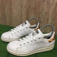 ราคา Adidas Stan smith ⭐️ Size 37.5 (23 cm.) ของแท้มือสอง งานสวยและใหม่มาก【จัดส่งไว】 (24263042541)
