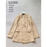 ราคา G2000 สูท งานสวย มีรอยจางๆตรงแขนไม่ชัดค่ะ ในภาพสุดท้าย (44261293454)