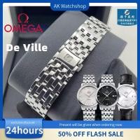 ราคา สายนาฬิกา Omega De Ville สแตนเลสสตีลแท้ 19mm 20mm 21mm (44301516397)