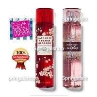ราคา Bath and Body Works fine fragrance Mist // Japanese Cherry Blossom / A Thousand Wishes ของแท้ 100% (1538518146)