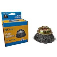ราคา แปรงลวดถ้วย STAR ขนาด 2.1/2x10x1.5 mm ของแท้ ระวังของลอกเลียนแบบ 2นิ้วครึ่ง 2.5นิ้ว (18396242352)
