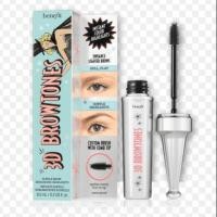 ราคา แท้มีใบเสร็จมาสคาร่าคิ้ว สักคิ้ว 3 มิติ benefit 3d browtones shade 4 ขนาดทดลอง (1918530500)