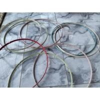 ราคา ขอบตะแกรงพัดลม hatari 18 นิ้วคละสีอะไหล่แท้ถอดมือสอง (28965535552)