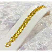 ราคา C173ข้อมือลายเลสแบนตัดลายพ่นทรายหนัก1บาท แถมฟรีตะขอปั๊ม สินค้าคุณภาพงานเหมือนจริง (10836783502)
