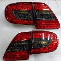ราคา โคมไฟท้าย TOYOTA ALTIS ปี 2010-2012 ไฟท้ายLED+ไฟทับทิม (10525361011)