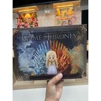 ราคา พร้อมส่ง แท้100% Pop Mart Game of Thrones Series Figures Blind BoxWhole Setแบบยกกล่อง popmart Art toys gifts (41353823159)