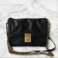 ราคา Coach กระเป๋าสะพายสีดำ (29036380460)