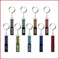 ราคา SQ1 TWICE พวงกุญแจอะคริลิคกระเป๋าเป้สะพายหลังจี้ NAYEON Park Ji Hyo กระเป๋าอุปกรณ์เสริมดาวอุปกรณ์ต่อพ่วง QS1 (42923126814)