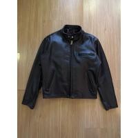 ราคา Schott Made in USA, Model 141 เสื้อหนังแท้สีน้ำตาลเข้ม (48202362128)