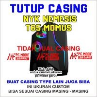 ราคา ฝาครอบแผงด้านข้าง pc NYK NEMESIS T65 MOMUS เฉพาะฝาครอบ (47151642641)