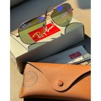 ราคา (Made in Italy) Ray-Ban Aviator Large Metal RB3025 9019C2 (41051248018)