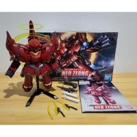 ราคา [ ประกอบแล้ว ] SD Gundam BB No 392- NEO ZEONG นีโอ ซีออง - Gundam โมเดล กันดั้ม กันพลา (17672825655)